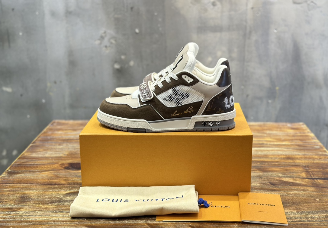 Louis Vuitton LV-路易-威登trainer 2024走秀新款