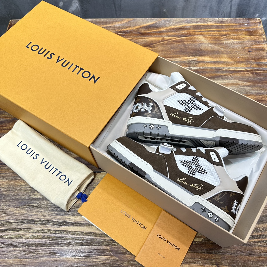 Louis Vuitton LV-路易-威登trainer 2024走秀新款