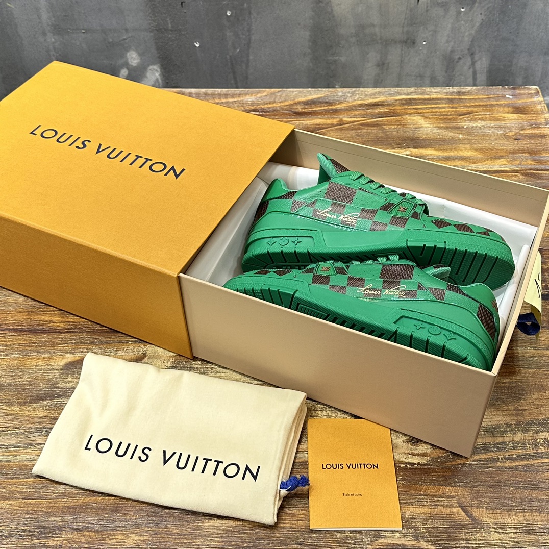 Louis Vuitton LV-路易-威登trainer 2024走秀新款