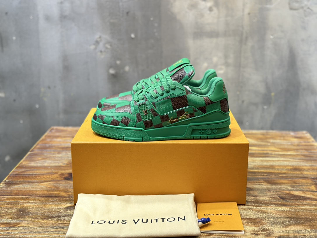 Louis Vuitton LV-路易-威登trainer 2024走秀新款