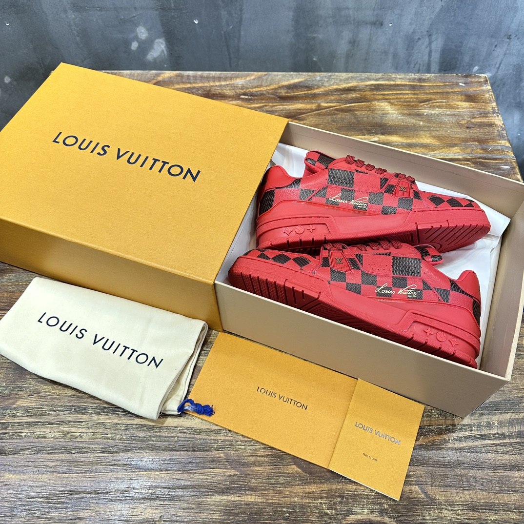 Louis Vuitton LV-路易-威登trainer 2024走秀新款