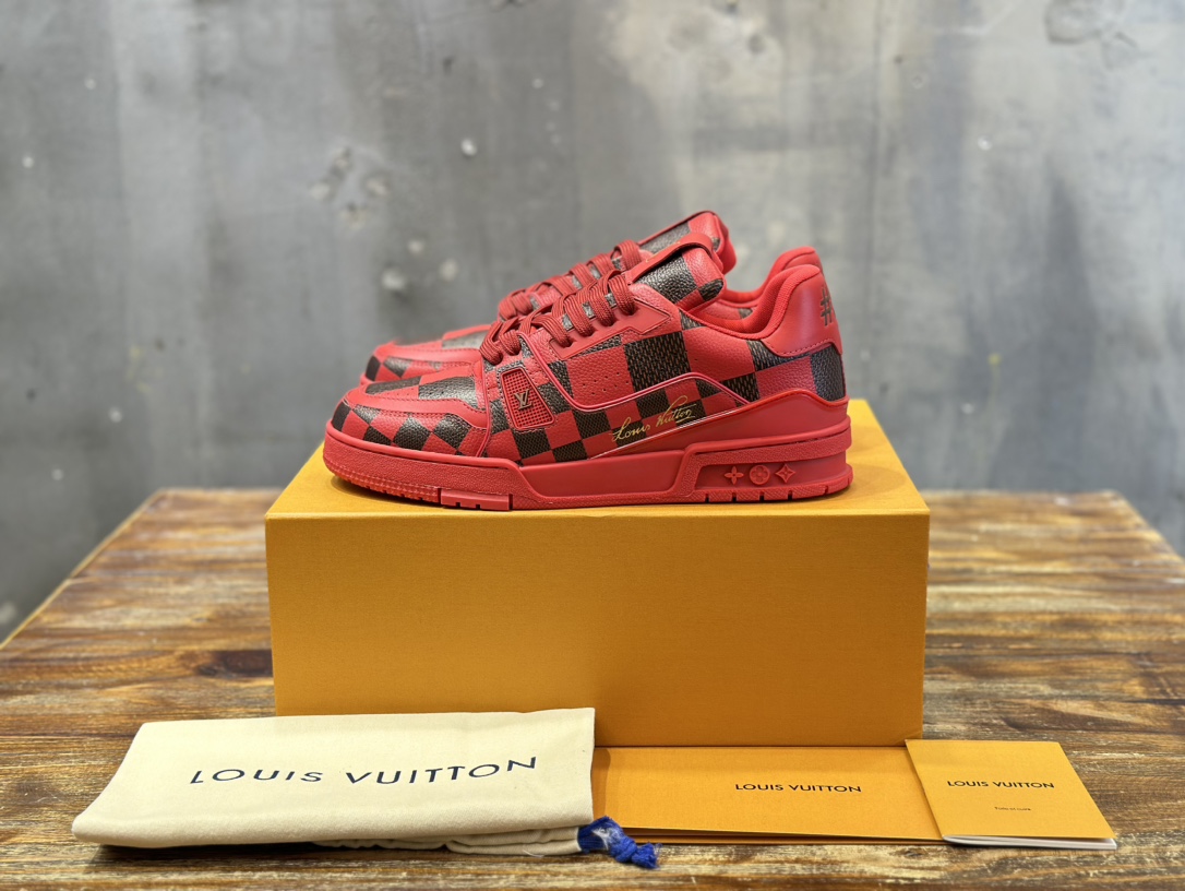 Louis Vuitton LV-路易-威登trainer 2024走秀新款