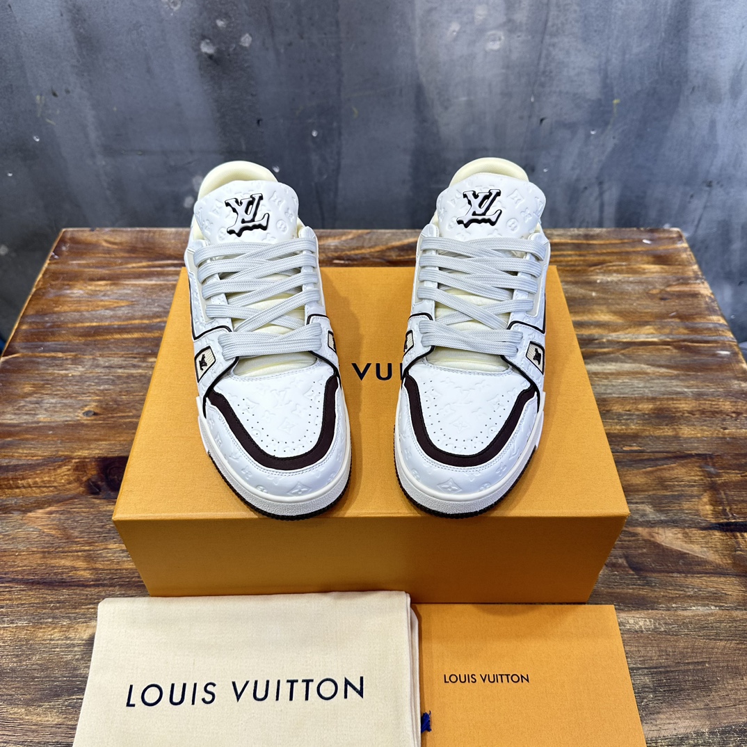 Louis Vuitton LV-路易-威登trainer 2024走秀新款