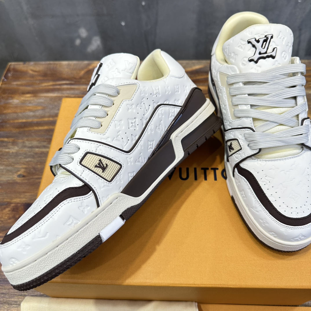 Louis Vuitton LV-路易-威登trainer 2024走秀新款