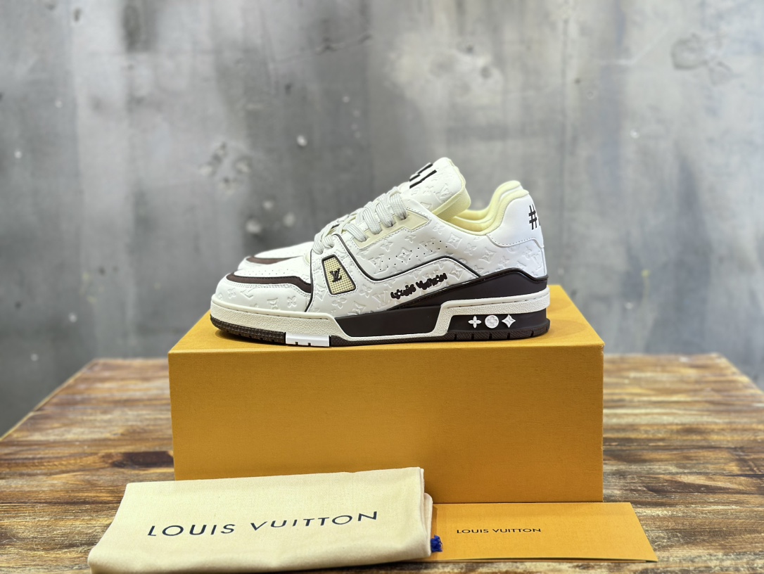 Louis Vuitton LV-路易-威登trainer 2024走秀新款