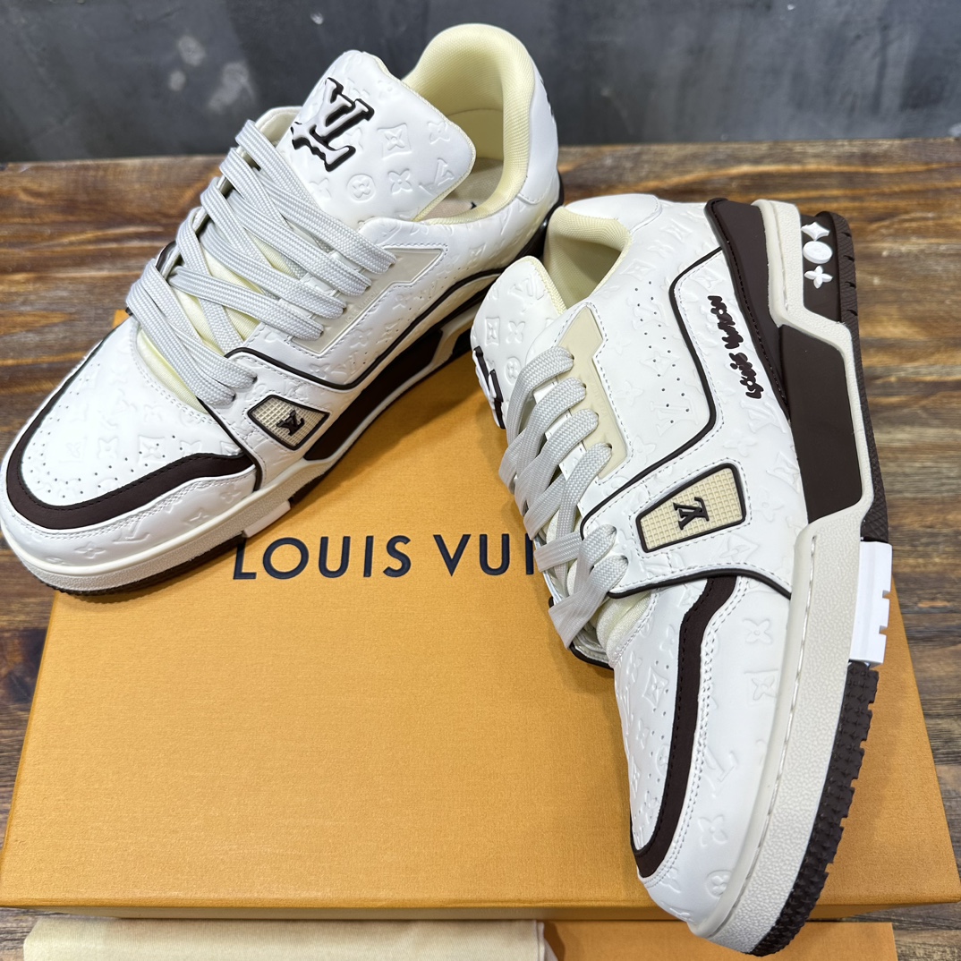 Louis Vuitton LV-路易-威登trainer 2024走秀新款