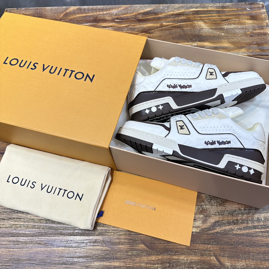 Louis Vuitton LV-路易-威登trainer 2024走秀新款