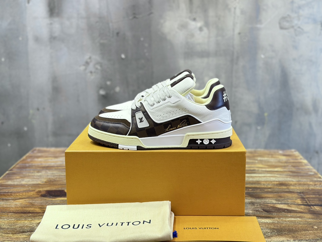 Louis Vuitton LV-路易-威登trainer 2024走秀新款