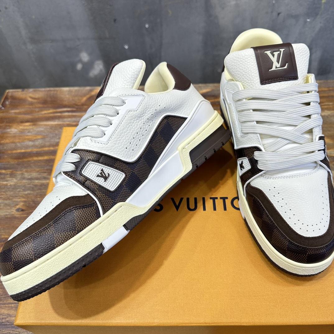 Louis Vuitton LV-路易-威登trainer 2024走秀新款