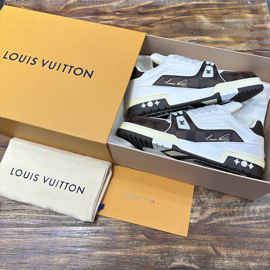 Louis Vuitton LV-路易-威登trainer 2024走秀新款
