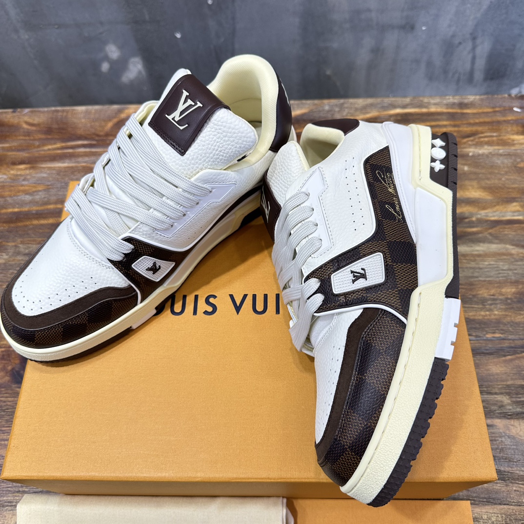 Louis Vuitton LV-路易-威登trainer 2024走秀新款