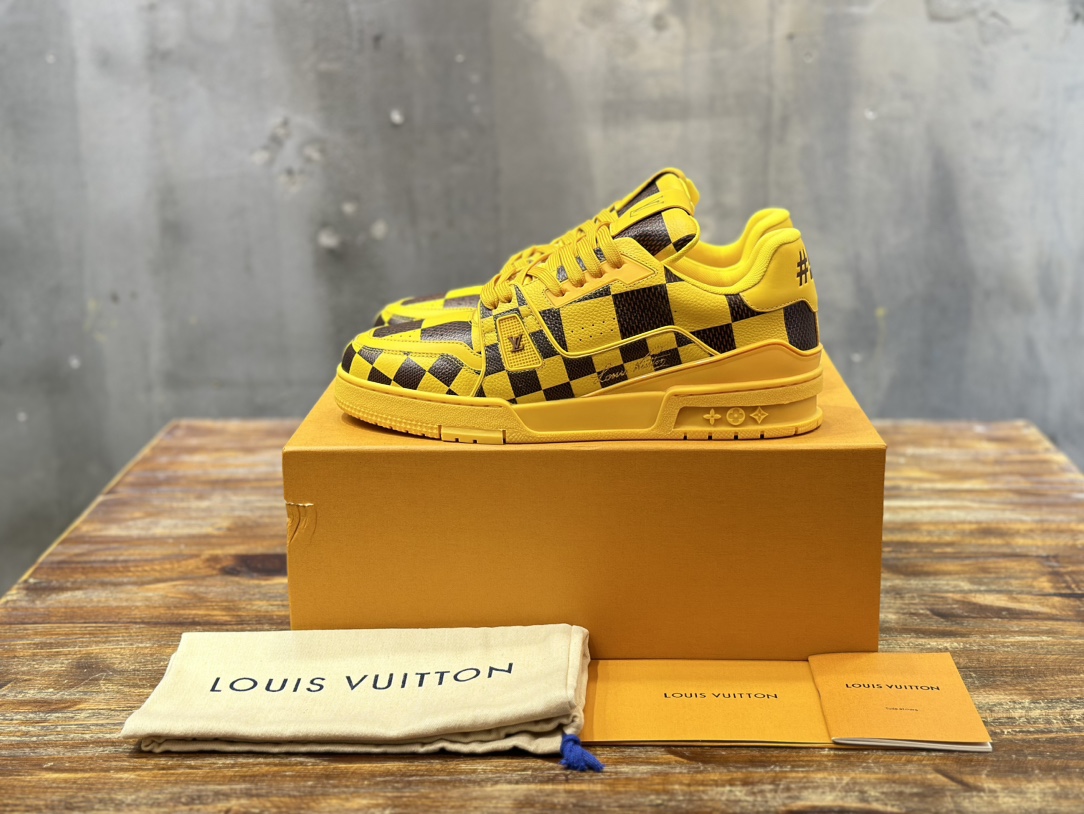 Louis Vuitton LV-路易-威登trainer 2024走秀新款
