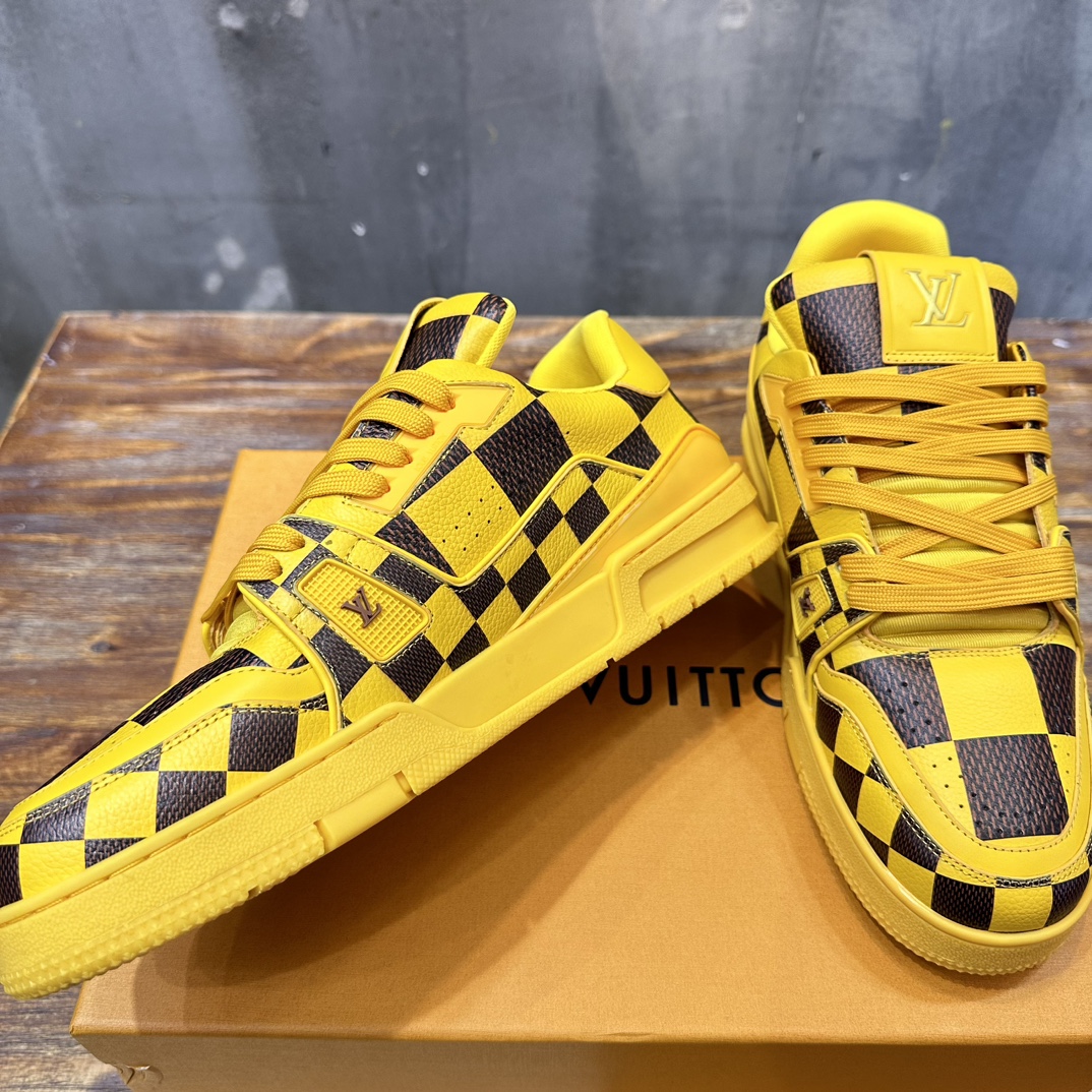 Louis Vuitton LV-路易-威登trainer 2024走秀新款