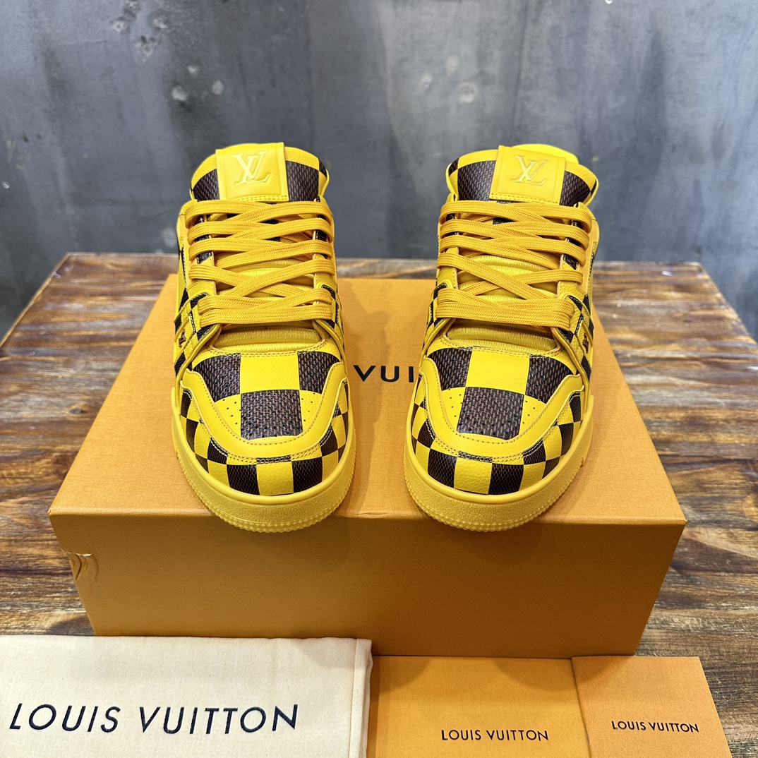 Louis Vuitton LV-路易-威登trainer 2024走秀新款