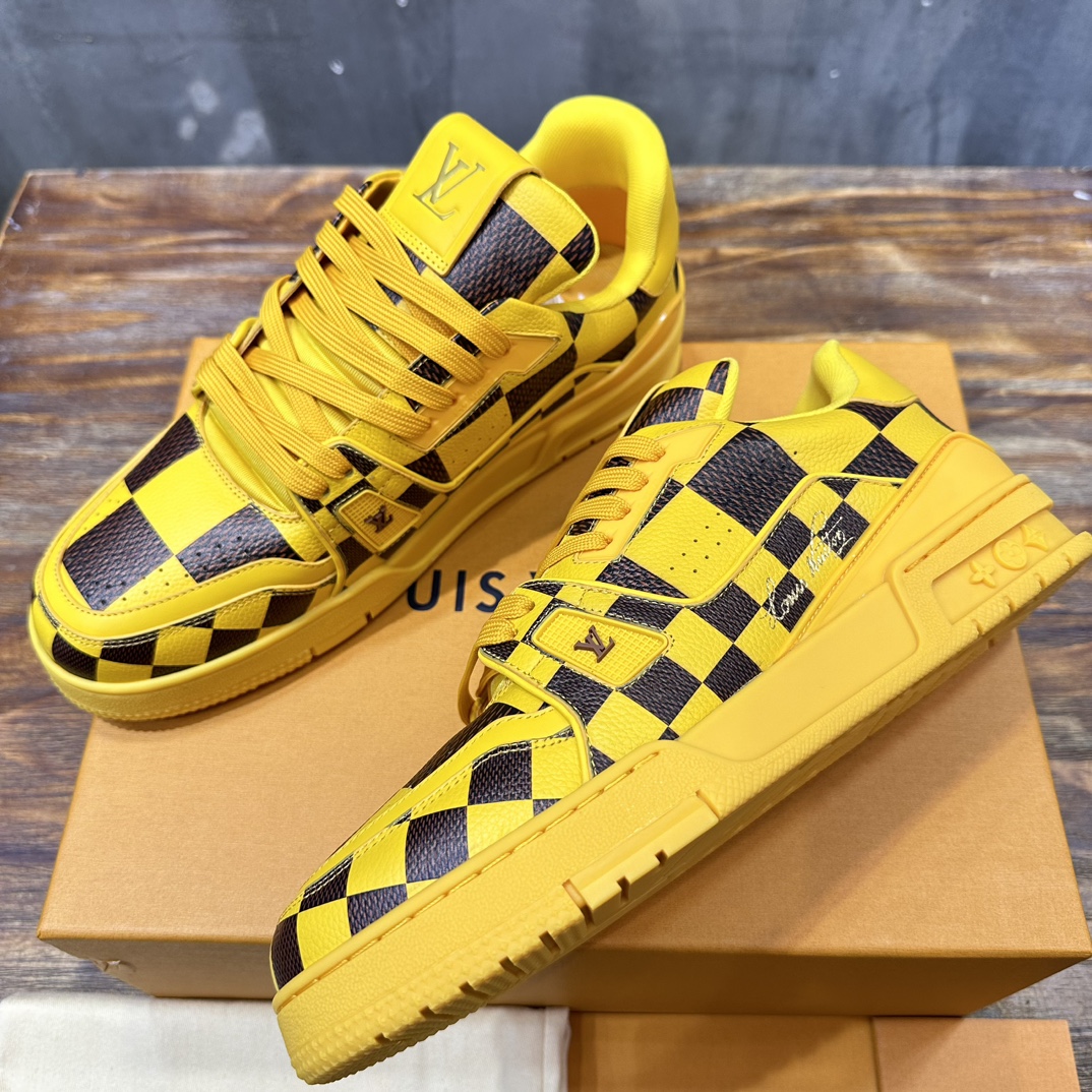 Louis Vuitton LV-路易-威登trainer 2024走秀新款