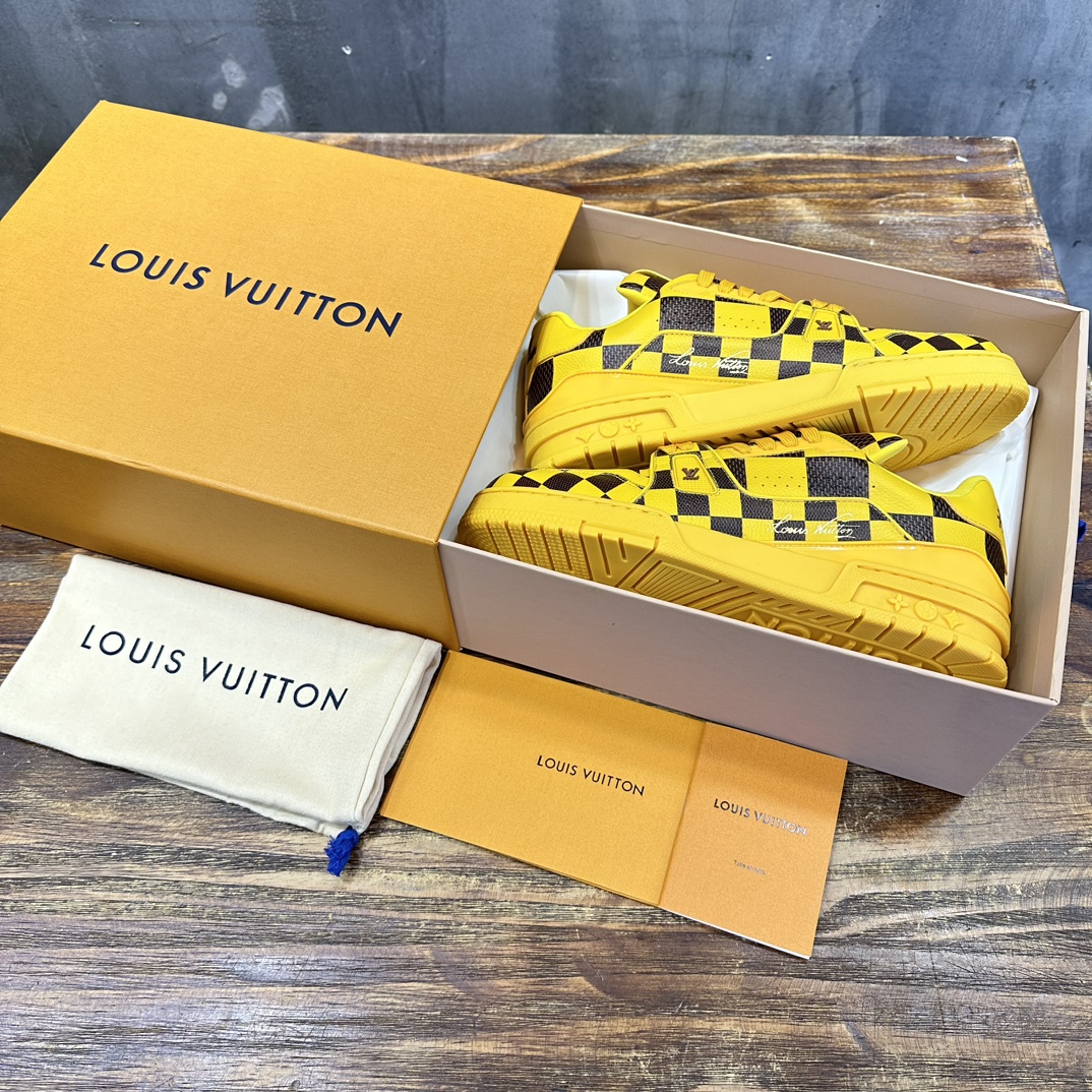 Louis Vuitton LV-路易-威登trainer 2024走秀新款
