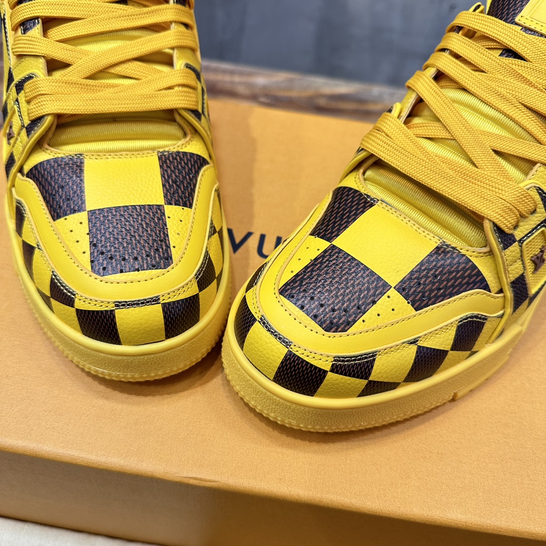 Louis Vuitton LV-路易-威登trainer 2024走秀新款