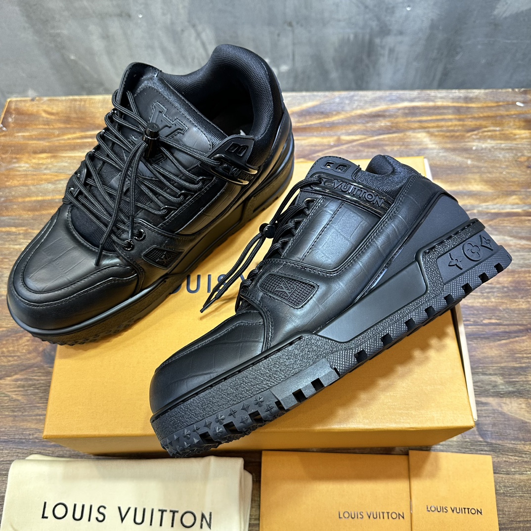Louis Vuitton LV-路易-威登trainer 2024走秀新款