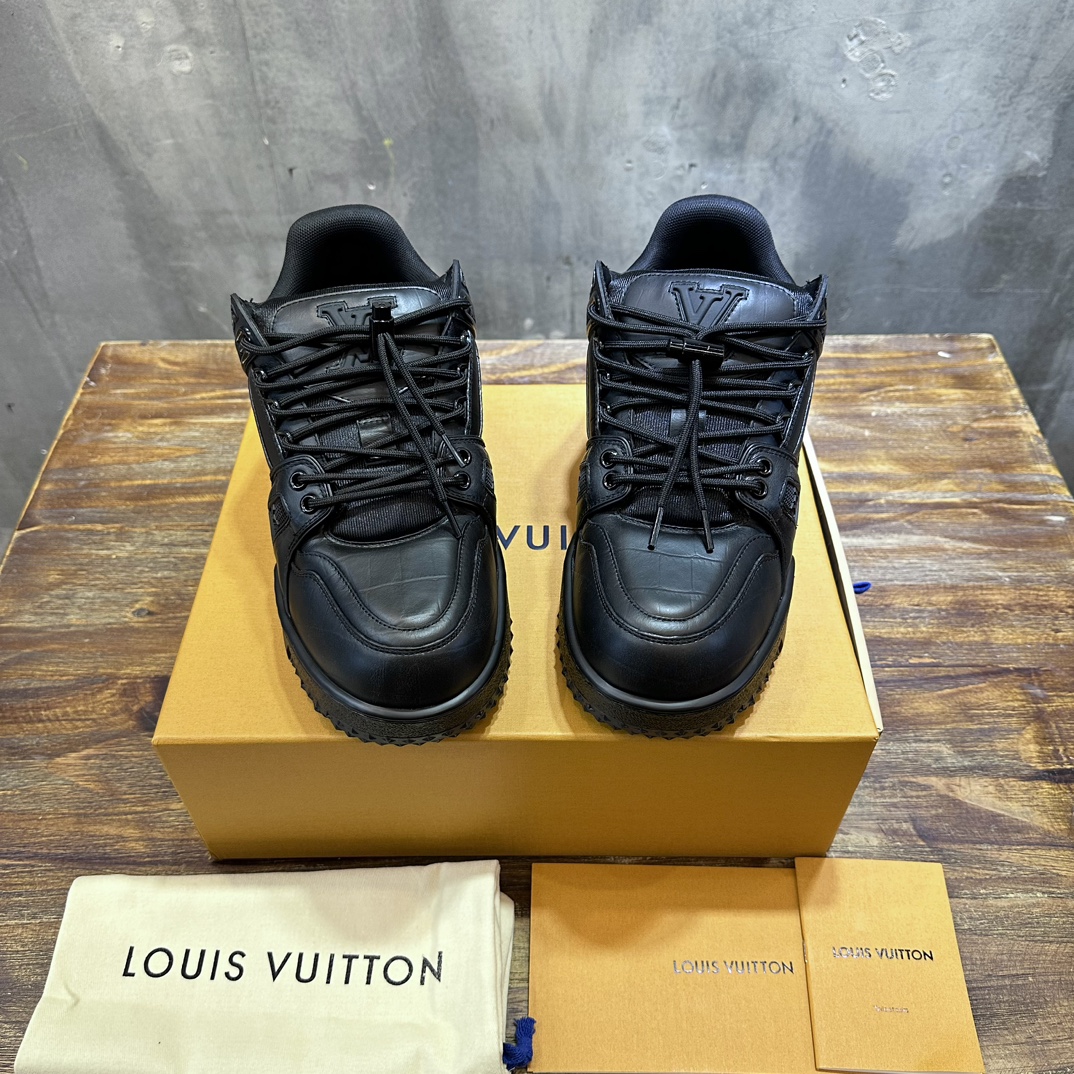 Louis Vuitton LV-路易-威登trainer 2024走秀新款