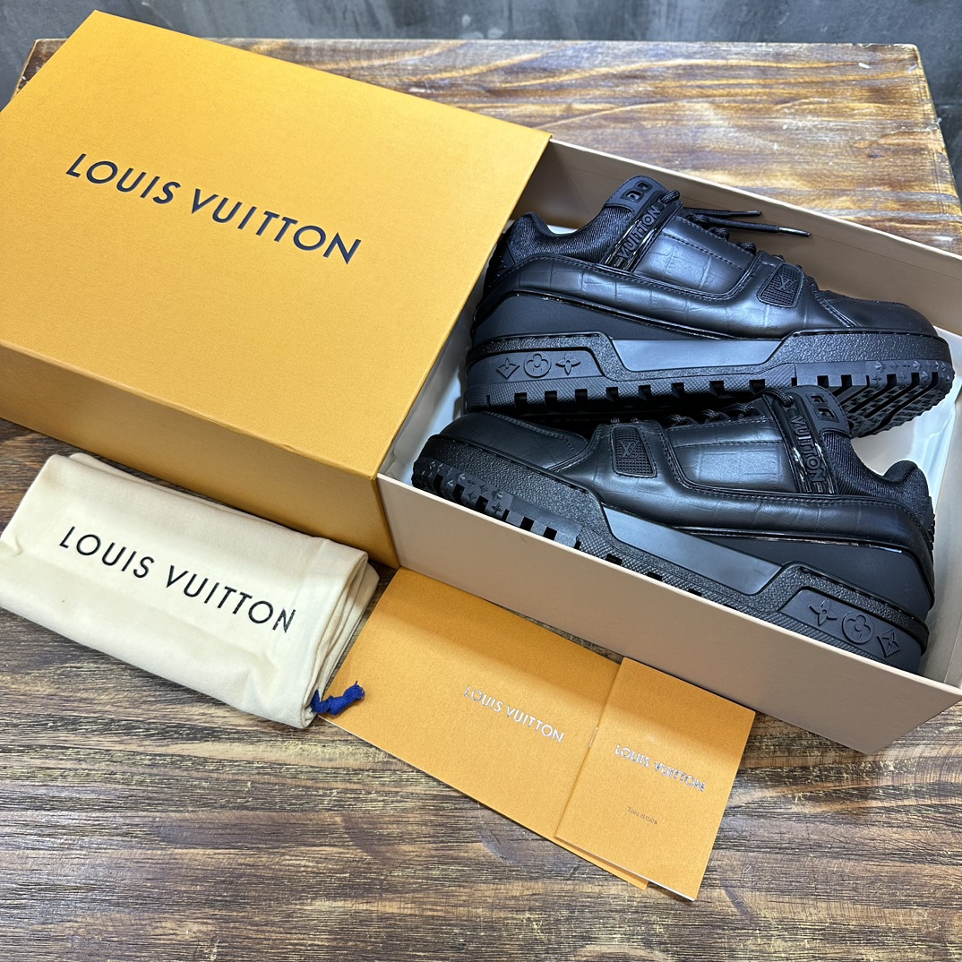 Louis Vuitton LV-路易-威登trainer 2024走秀新款