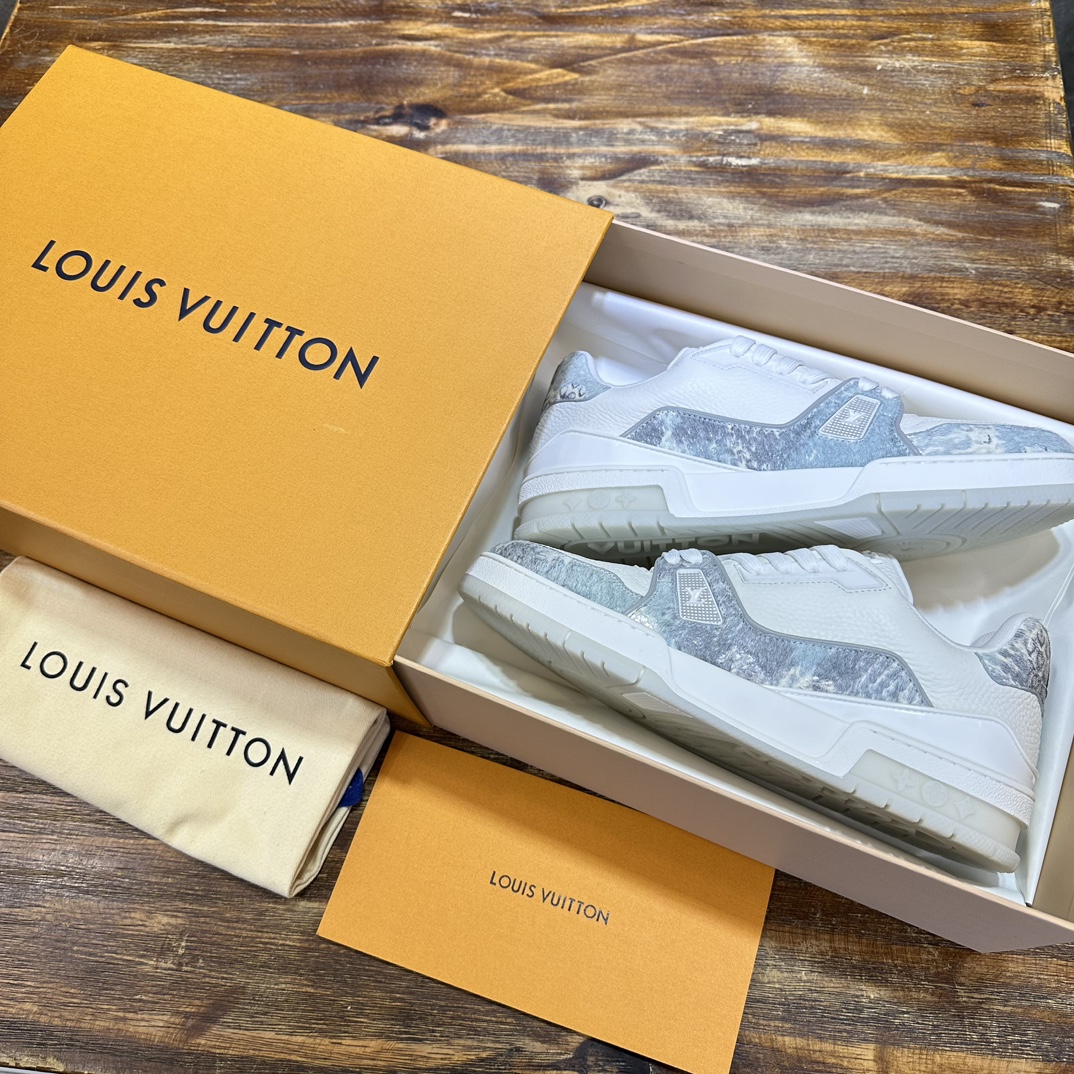 Louis Vuitton LV-路易-威登trainer 2024走秀新款