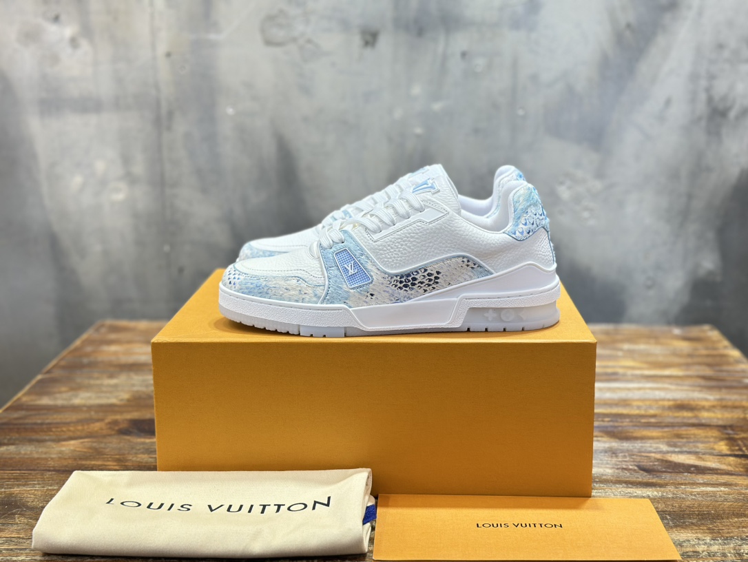 Louis Vuitton LV-路易-威登trainer 2024走秀新款