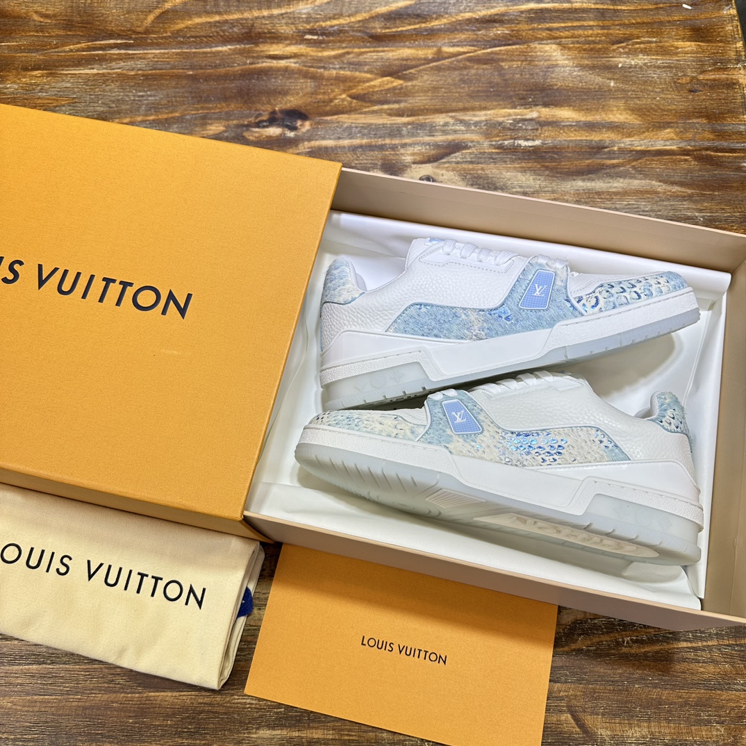 Louis Vuitton LV-路易-威登trainer 2024走秀新款