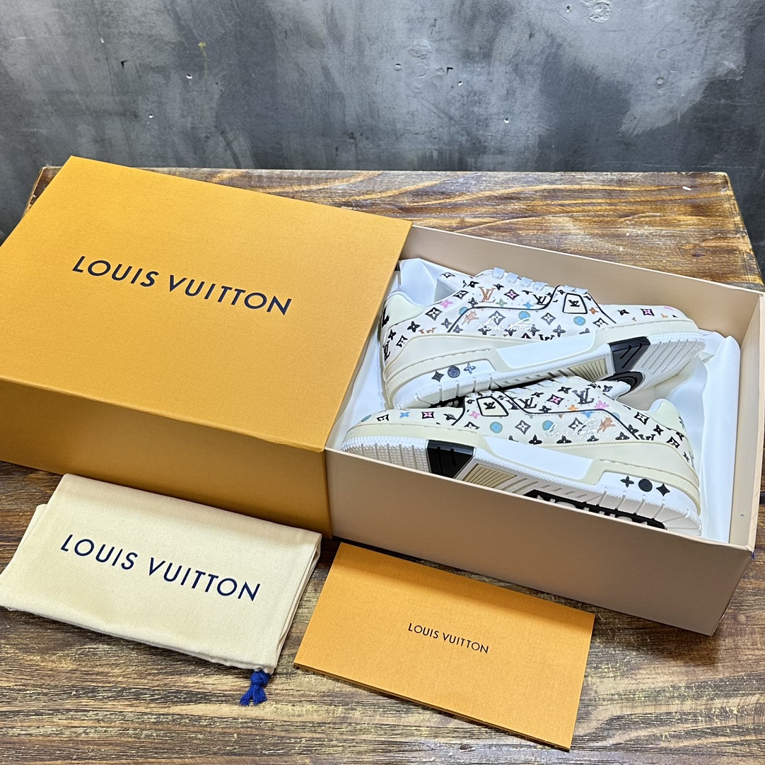 Louis Vuitton LV-路易-威登trainer 2024走秀新款