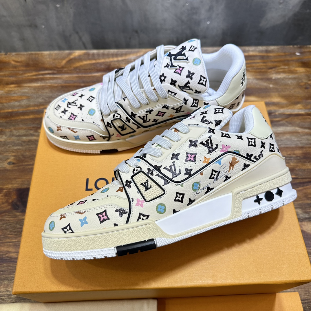 Louis Vuitton LV-路易-威登trainer 2024走秀新款
