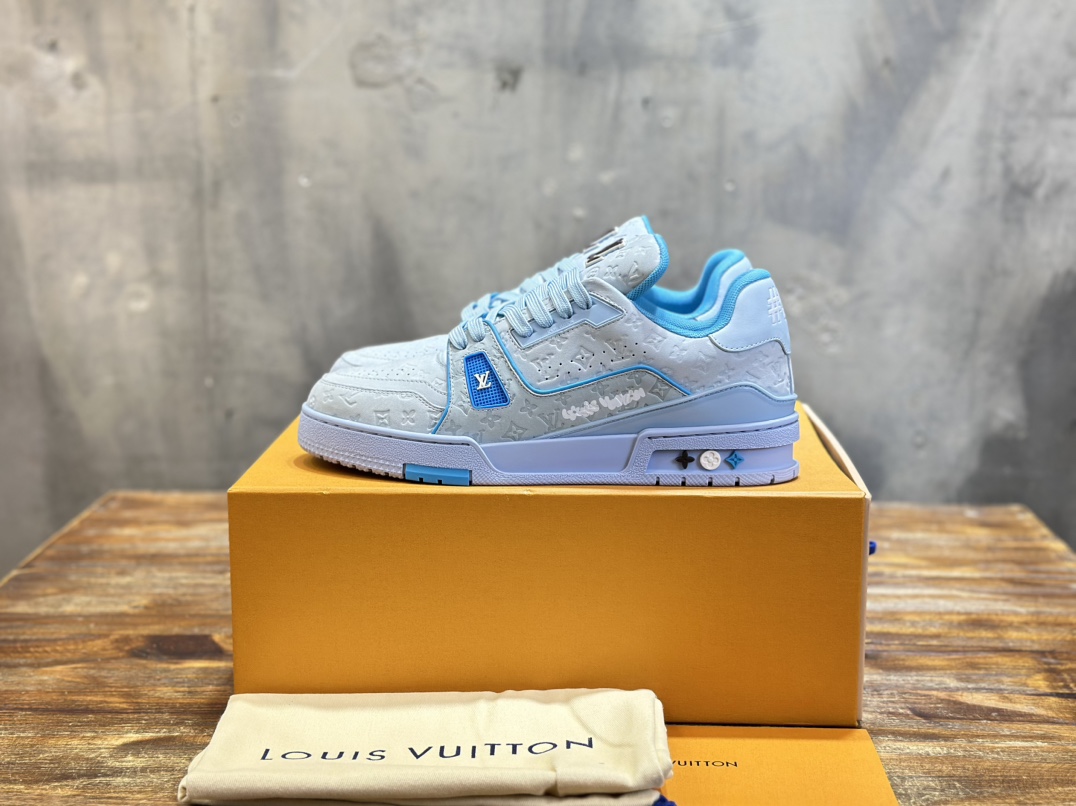 Louis Vuitton LV-路易-威登trainer 2024走秀新款