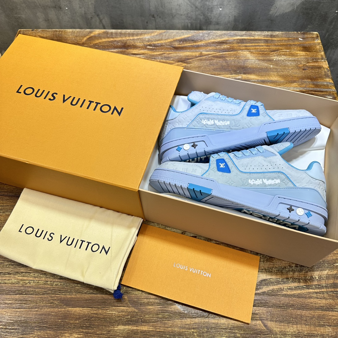 Louis Vuitton LV-路易-威登trainer 2024走秀新款
