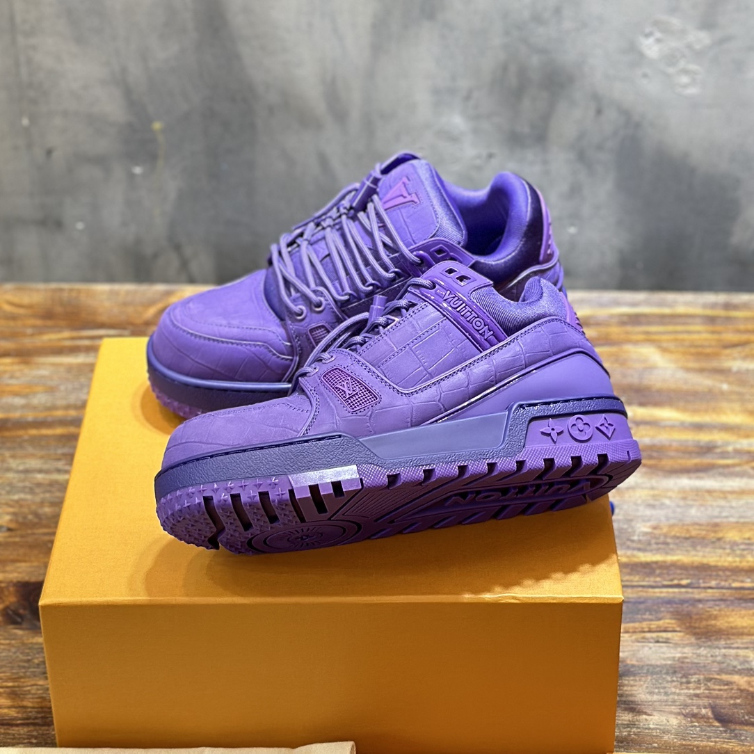 Louis Vuitton LV-路易-威登trainer 2024走秀新款