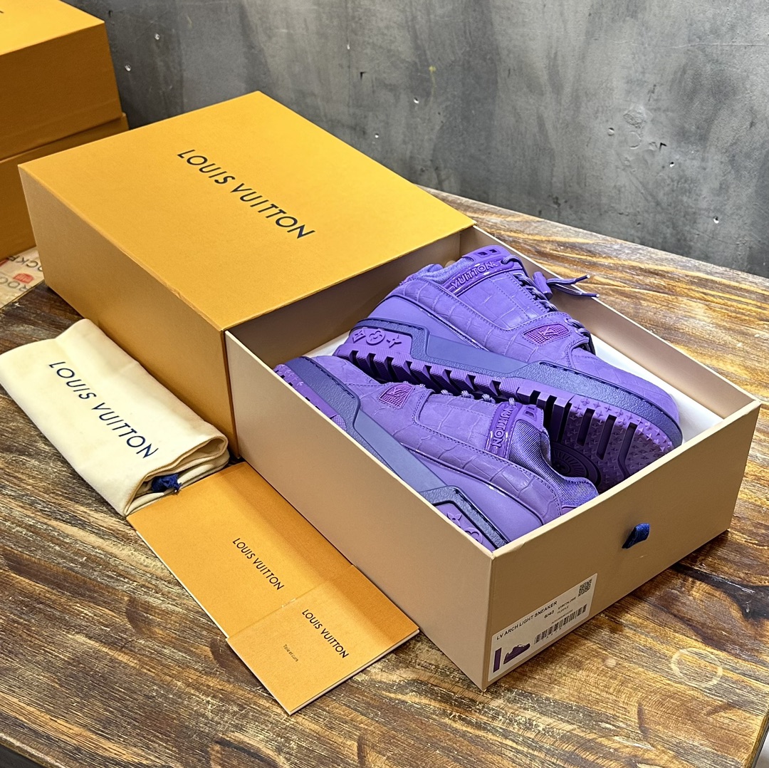 Louis Vuitton LV-路易-威登trainer 2024走秀新款