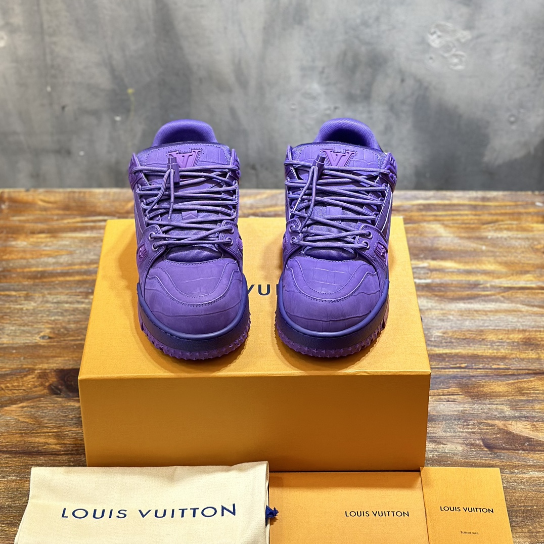 Louis Vuitton LV-路易-威登trainer 2024走秀新款