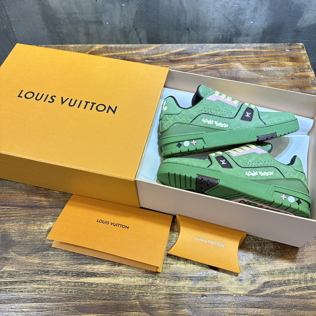Louis Vuitton LV-路易-威登trainer 2024走秀新款