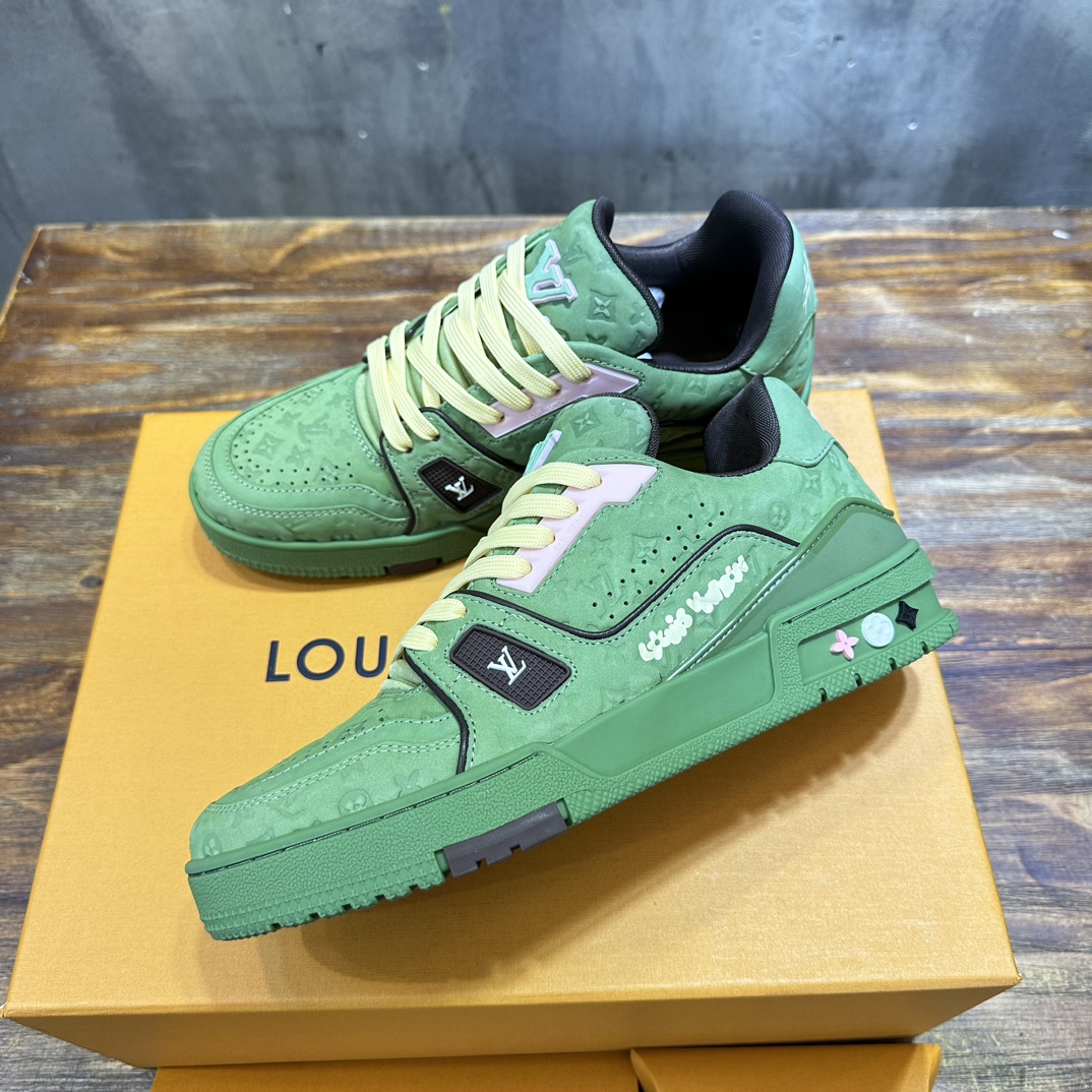 Louis Vuitton LV-路易-威登trainer 2024走秀新款