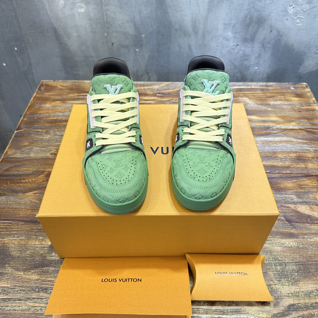 Louis Vuitton LV-路易-威登trainer 2024走秀新款