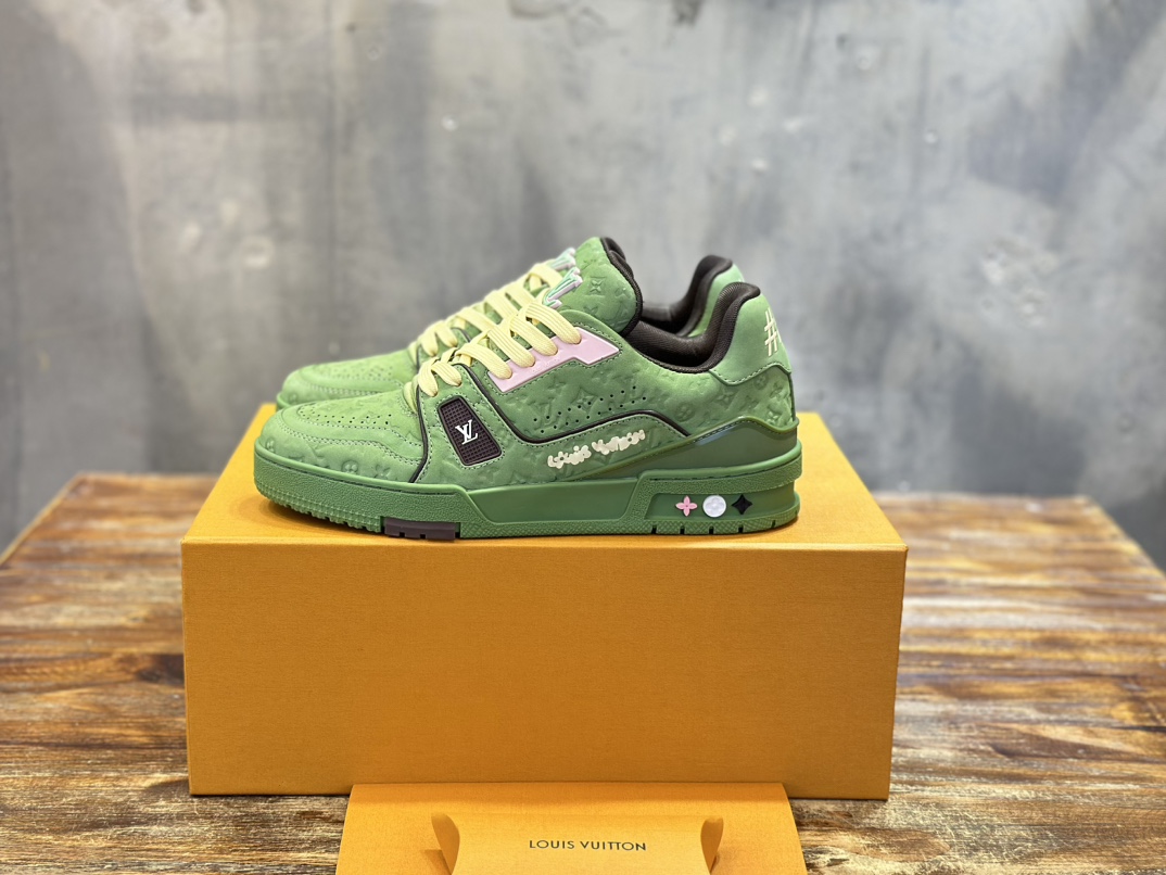 Louis Vuitton LV-路易-威登trainer 2024走秀新款