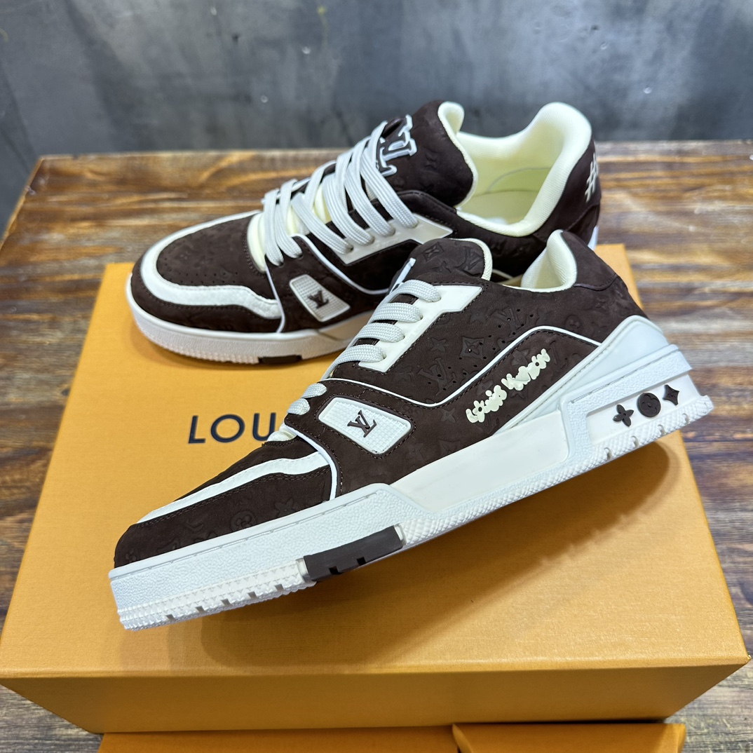 Louis Vuitton LV-路易-威登trainer 2024走秀新款