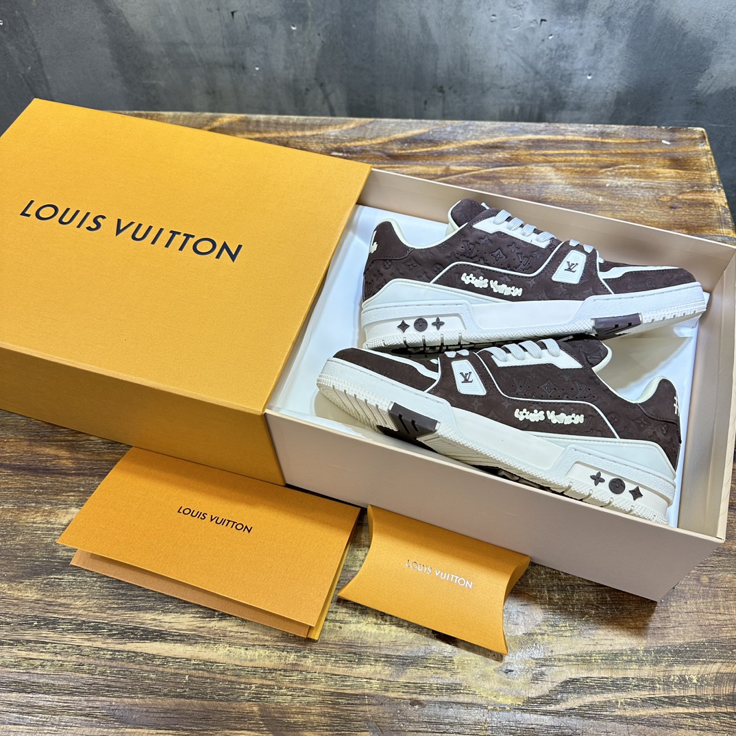 Louis Vuitton LV-路易-威登trainer 2024走秀新款