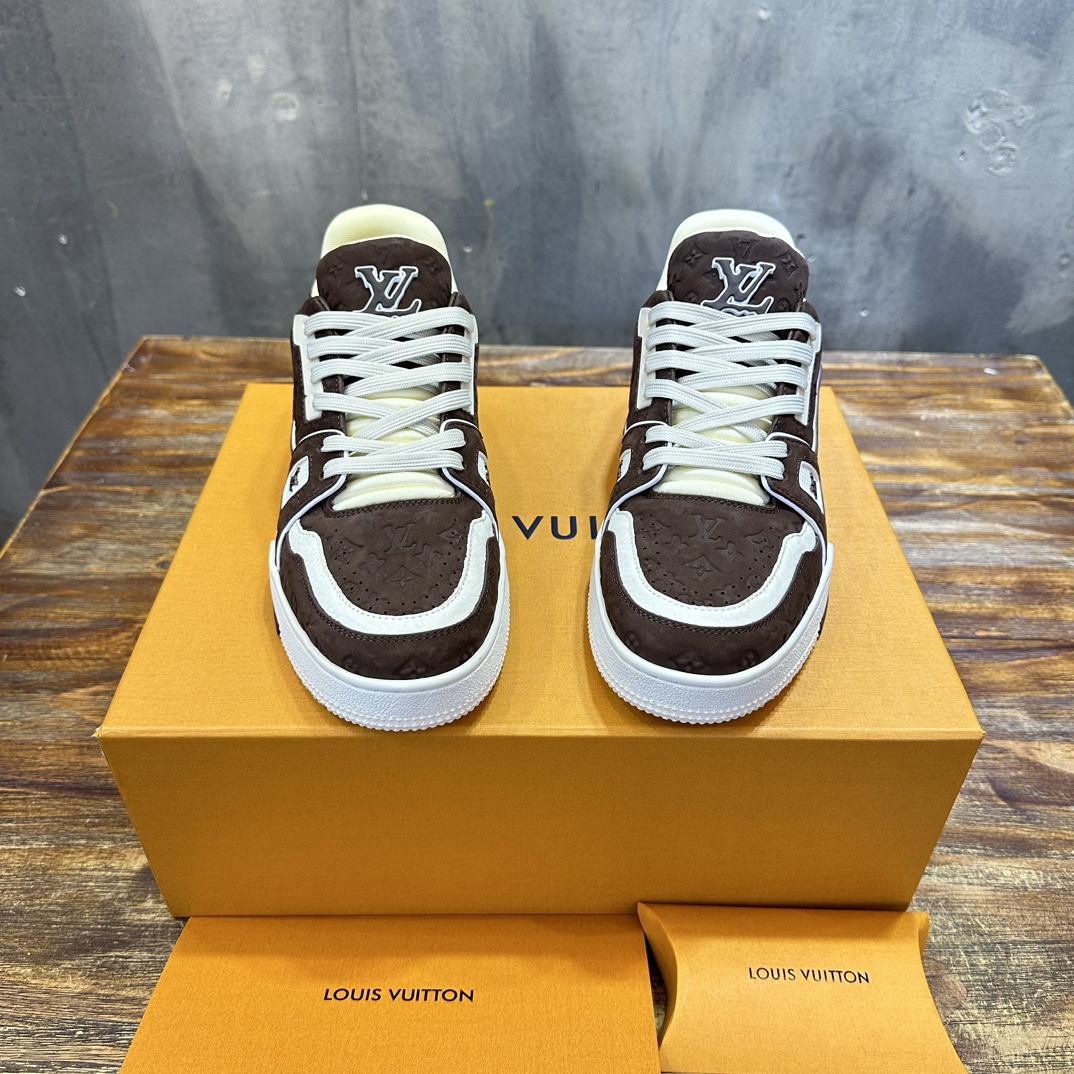 Louis Vuitton LV-路易-威登trainer 2024走秀新款
