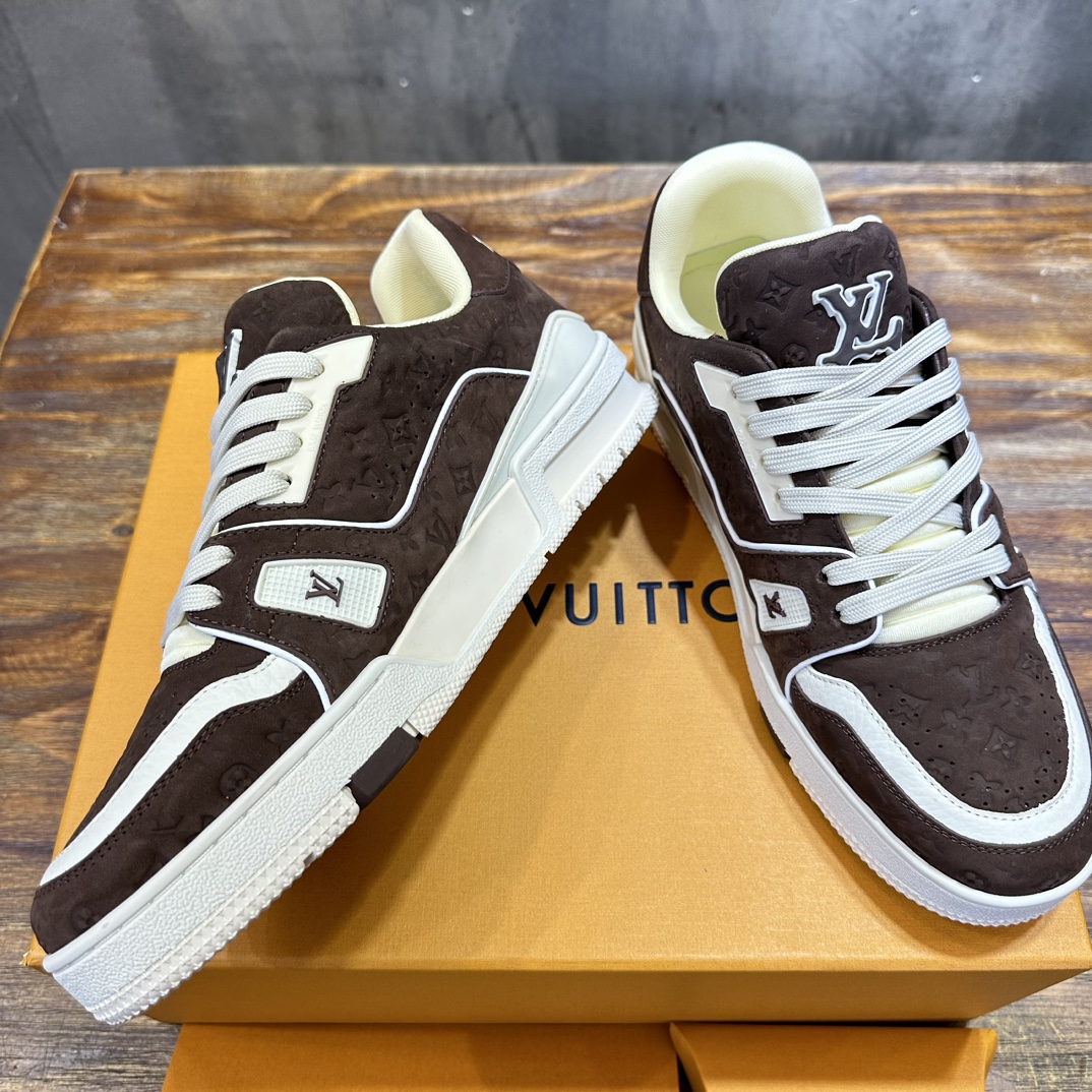 Louis Vuitton LV-路易-威登trainer 2024走秀新款