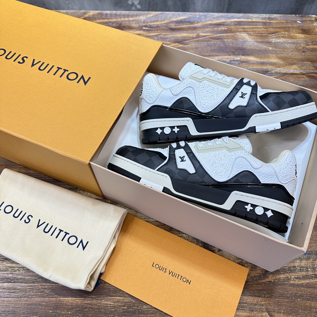 Louis Vuitton LV-路易-威登trainer 2024走秀新款
