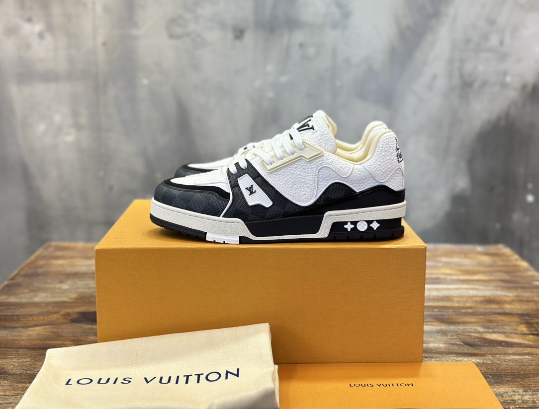 Louis Vuitton LV-路易-威登trainer 2024走秀新款