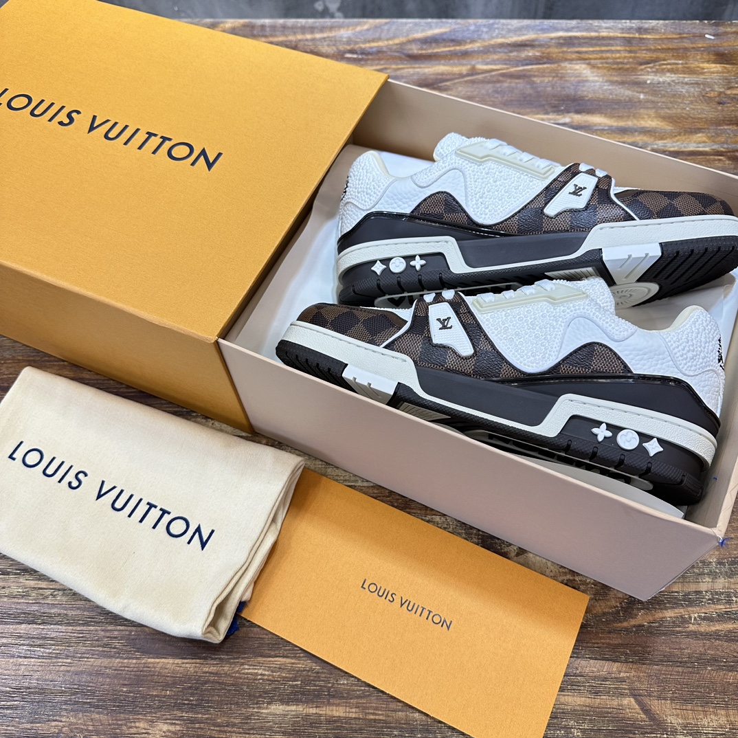 Louis Vuitton LV-路易-威登trainer 2024走秀新款