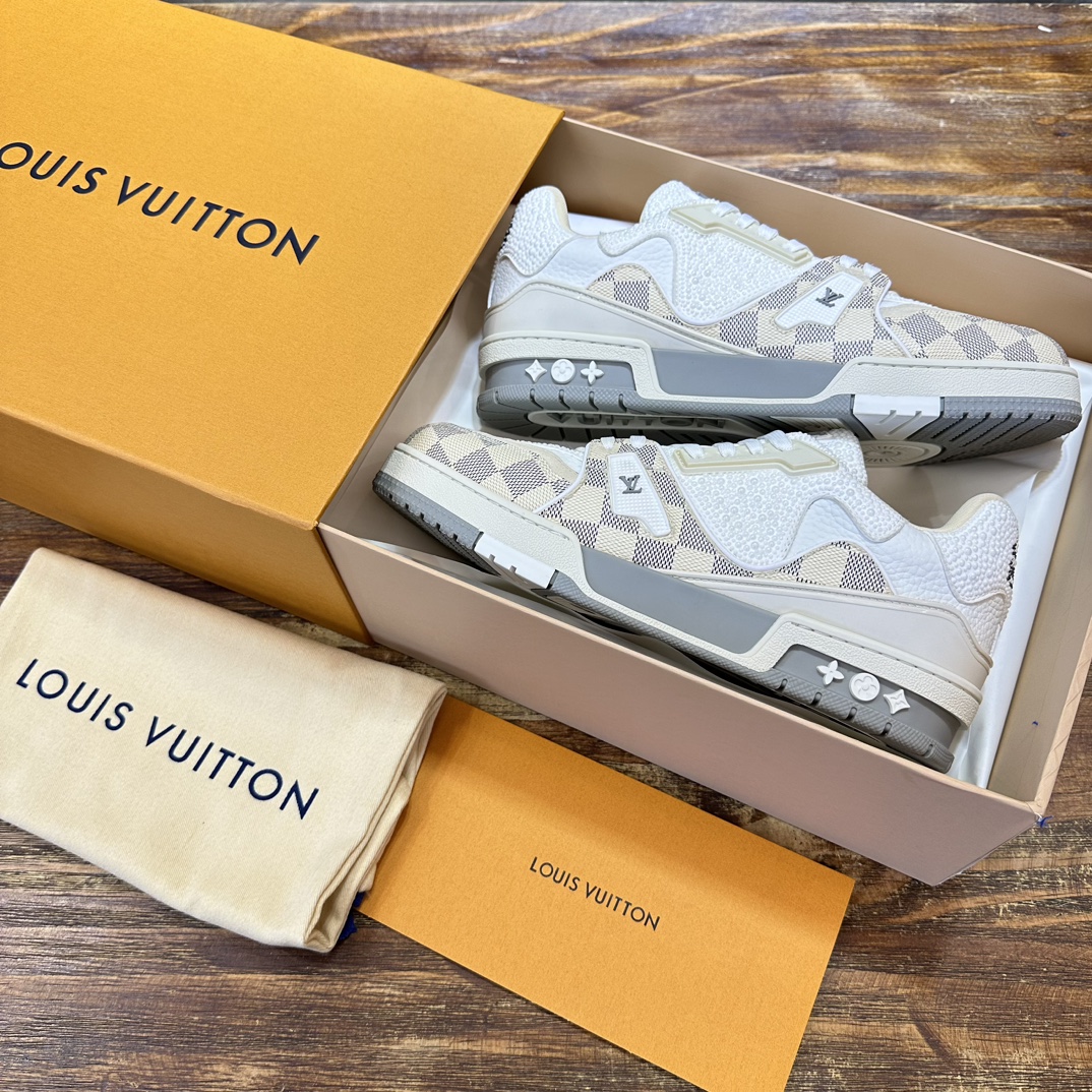 Louis Vuitton LV-路易-威登trainer 2024走秀新款