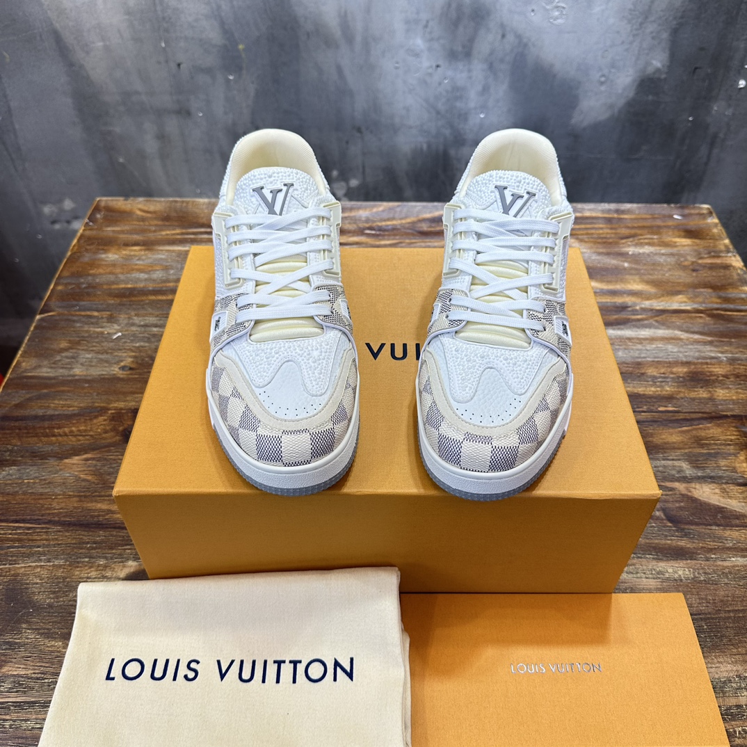 Louis Vuitton LV-路易-威登trainer 2024走秀新款