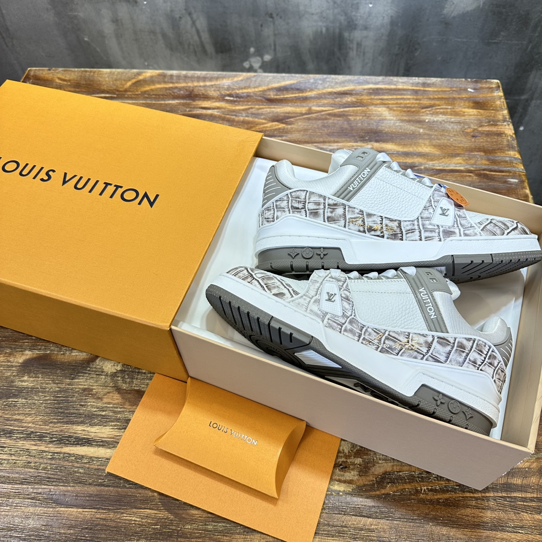 Louis Vuitton LV-路易-威登trainer 2024走秀新款