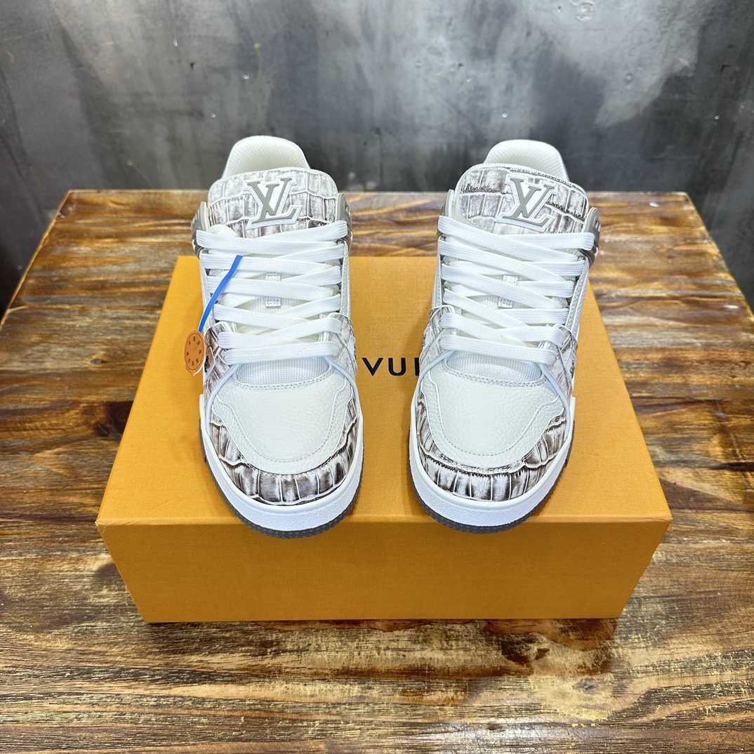 Louis Vuitton LV-路易-威登trainer 2024走秀新款