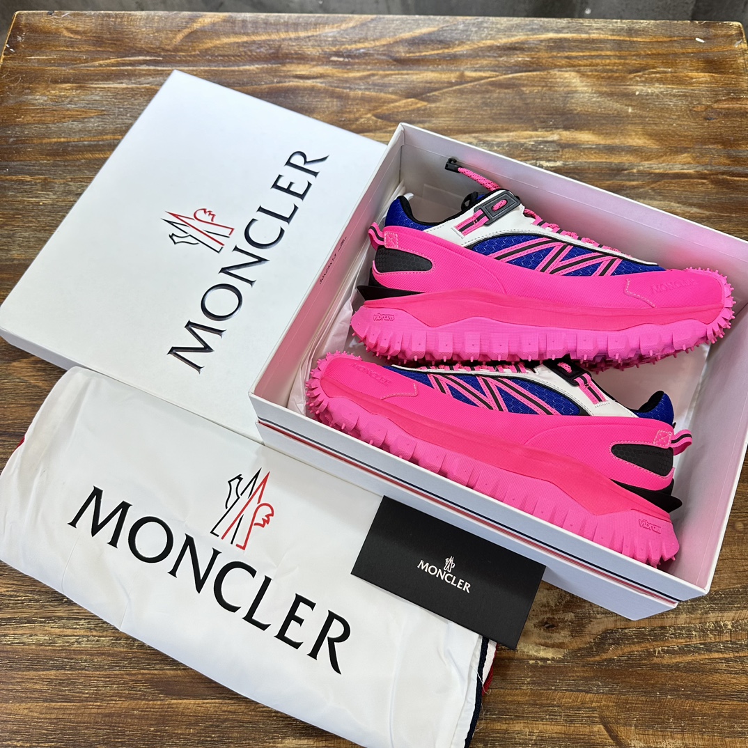 Moncler Trailgrip GTX Outdoor Sneakers - Stylish & Durable, Size 36-45 2 i1715517082 6727 2